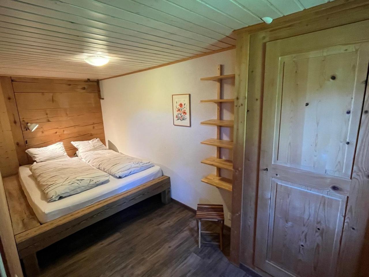 Chalet Sonnenheim Mit Atemberaubender Aussicht Adelboden Buitenkant foto