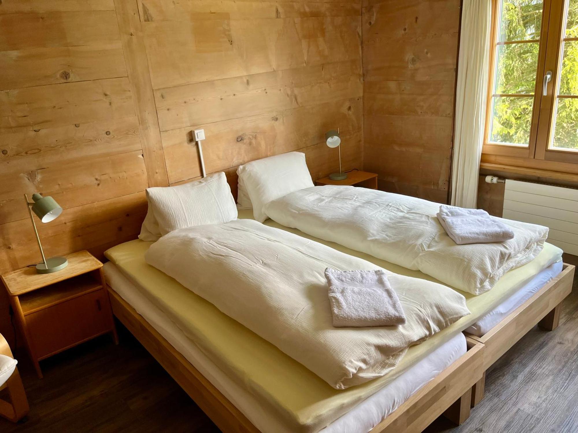 Chalet Sonnenheim Mit Atemberaubender Aussicht Adelboden Buitenkant foto